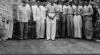 Foto saat Wakil Gubernur Daerah Istimewa Yogyakarta, Sri Paku Alam VIII (1937-1998) meresmikan Jembatan Bunderyang menghubungkan  Kota Yogyakarta dan Kabupaten Gunung Kidul. 4 Oktober 1951.
