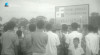Cuplikan layar upacara peresmian perluasan lokasi Jakarta Fair di Monas, 14 Januari 1969.