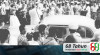 Rangkaian kegiatan seputar Konferensi Asia-Afrika, yaitu sambutan meriah dari masyarakat dalam pelaksanaan KAA di halaman Gedung Merdeka, Bandung.19 April 1955.