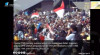 Cuplikan layar suasana unjuk rasa mahasiswa dalam kawasan gedung DPR setelah pengunduran diri Presiden Soeharto, 21 Mei 1998.