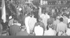Foto suasana Sidang Umum MPRS ke IV di Istora Senayan Jakarta, 23 Juni 1966.