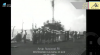 Cuplikan layar Upacara serah terima kapal Alu-alu dan Tenggiri kepada Angkatan Laut RI pada 27 Juli 1951 di Surabaya. Kapal tersebut berasal dari Amerika Serikat berjenis pemburu kapal selam (sub catcher) dengan nama sebelumnya PC-787 dan PC 1183.