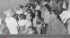 Foto kepulangan imigran Jawa dari Kaledonia Baru di Pelabuhan Tanjung Priok, 3 Agustus 1948.