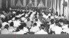 Foto suasana saat sidang pertama DPR Negara Kesatuan, 15 Agustus 1950.