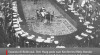 Foto suasana di Riderzaal, Den Haag, pada saat Konferensi Meja Bundar yang membicarakan tentang masalah Ketatanegaraan Indonesia, 23 Agustus 1949.