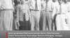 Foto perpisahan wartawan dari Jerman barat bernama Pabel berkunjung ke Indonesia yang dihadiri Roeslan Abdulgani Menteri Penerangan, 26 Oktober 1950.