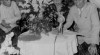 Ki Hajar Dewantara didampingi Istri dalam acara Penyerahan beberapa Buku Windon Daerah Seluruh Propinsi Indonesia kepada Dr. Ki Hajar Dewantara di Yogyakarta, 2 November 1957.