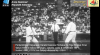 Cuplikan Layar Video Kejuaraan Karate Nasional Terbuka ke-3 untuk menjaring atlet karate berkualitas yang diselenggarakan di Istora Senayan, 5 Desember 1971.