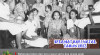Foto Suasana Perayaan Hari Natal di klinik bersalin di Jalan Jagal, Senen, Jakarta, 26 Desember 1950.
