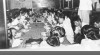 Foto Suasana Acara Selamatan di Jawatan Penerangan Kotapraja Jakarta Raya, 30 Desember 1951.