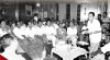 Pertemuan para tokoh yang hadir pada Proklamasi Kemerdekaan RI di Rumah Wali Kota Jakarta Raya, Raden Sudiro pada 27 Januari 1957.
