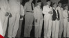 Foto bersama Pemimpin Republik Indonesia dengan Pimpinan Delegasi Komisi Jasa Baik dari Negara Indonesia Timur pada tanggal 18 Februari 1948.