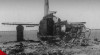 Foto Bangkai Pesawat Angkatan Udara Belanda setelah serangan Jepang di Broome. Koleksi Netherlands Indie Government Information Service (NIGIS) Lembaga Penerangan Pemerintah Hindia Belanda saat dalam pelariannya di Australia. 3 Maret 1942.
