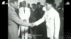 Cuplikan Layar saat Pelantikan Menteri Agama, Kyai Haji Saifuddin Zuhri sebagai Menteri Agama oleh Presiden Sukarno pada 2 Maret 1962.
