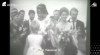 Cuplikan layar berita kedatangan rombongan misi kebudayaan Hungaria di Bandara Kemayoran, Jakarta pada 11 Maret 1965.