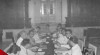 Suasana Rapat Persiapan Konferensi Asia-Afrika (KAA) yang dihadiri oleh Roeslan Abdulgani dan Osman Raliby, 21 Maret 1955.