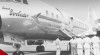 Foto Presiden Sukarno tiba di Bandar Udara Adi Sucipto, Yogyakarta dalam rangka Joy Flight Pesawat Baru Garuda Indonesia Airways 'Lockhead Electra' 23 Maret 1961