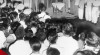 Foto Suasana Peresmian Pabrik Gula Madukismo oleh Sri Sultan Hamengkubuwono IX di Yogyakarta. 31 Maret 1958.